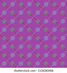 Abstract color seamless pattern for new background.