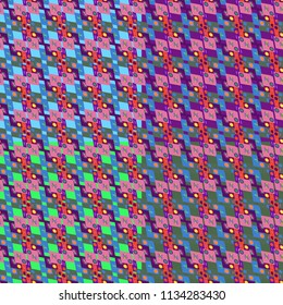 Abstract color seamless pattern for new background.