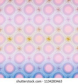 Abstract color seamless pattern for new background.