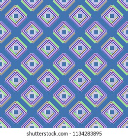 Abstract color seamless pattern for new background.