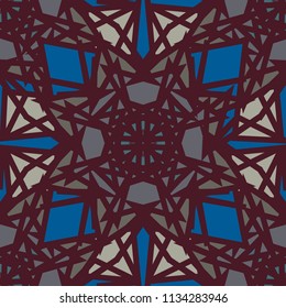 Abstract color seamless pattern for new background.