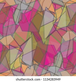 Abstract color seamless pattern for new background.