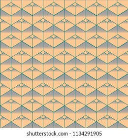 Abstract color seamless pattern for new background.