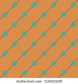 Abstract color seamless pattern for new background.
