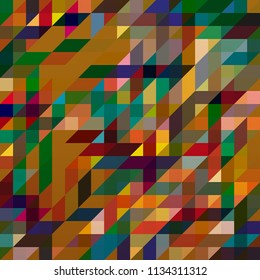 Abstract color seamless pattern for new background.