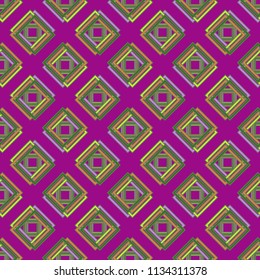 Abstract color seamless pattern for new background.