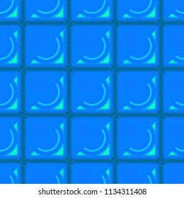 Abstract color seamless pattern for new background.