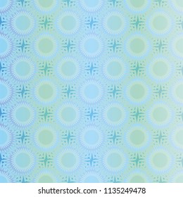 Abstract color seamless pattern for new background.