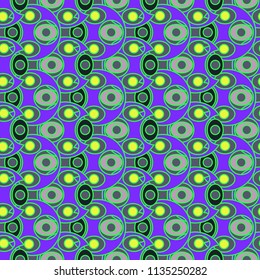 Abstract color seamless pattern for new background.