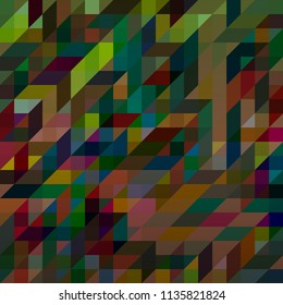 Abstract color seamless pattern for new background.