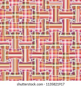 Abstract color seamless pattern for new background.