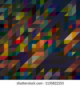 Abstract color seamless pattern for new background.