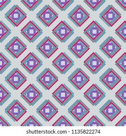 Abstract color seamless pattern for new background.