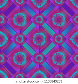 Abstract color seamless pattern for new background.