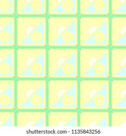 Abstract color seamless pattern for new background.