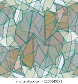 Abstract color seamless pattern for new background.