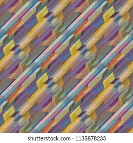 Abstract color seamless pattern for new background.