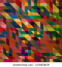 Abstract color seamless pattern for new background.