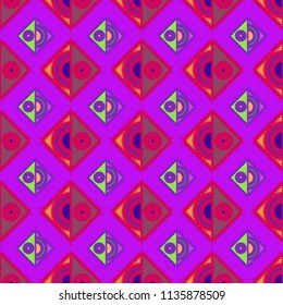 Abstract color seamless pattern for new background.