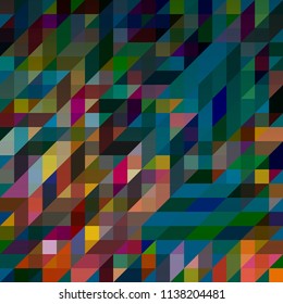 Abstract color seamless pattern for new background.