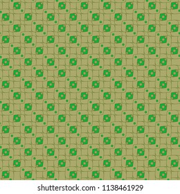 Abstract color seamless pattern for new background.