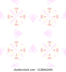 Abstract color seamless pattern for new background.