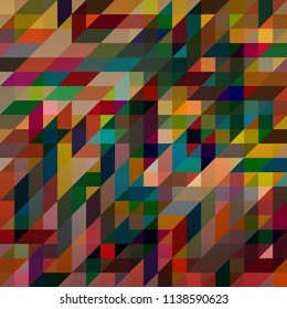 Abstract color seamless pattern for new background.