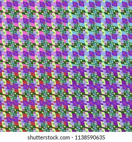 Abstract color seamless pattern for new background.