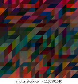 Abstract color seamless pattern for new background.