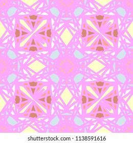 Abstract color seamless pattern for new background.