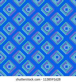 Abstract color seamless pattern for new background.