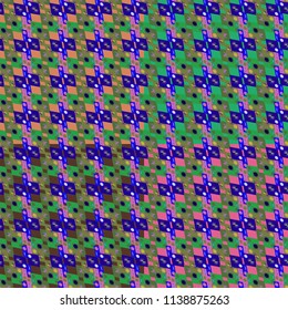 Abstract color seamless pattern for new background.