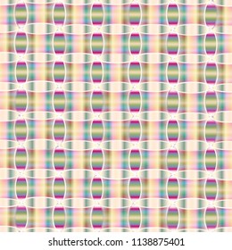 Abstract color seamless pattern for new background.