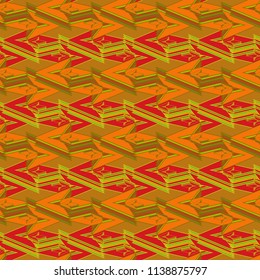 Abstract color seamless pattern for new background.