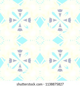Abstract color seamless pattern for new background.
