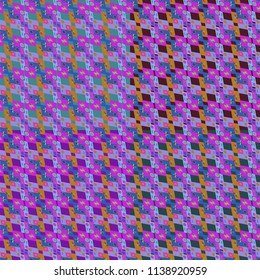 Abstract color seamless pattern for new background.