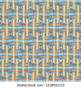 Abstract color seamless pattern for new background.