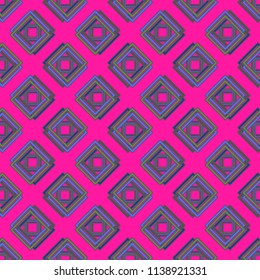Abstract color seamless pattern for new background.