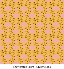 Abstract color seamless pattern for new background.