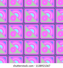 Abstract color seamless pattern for new background.