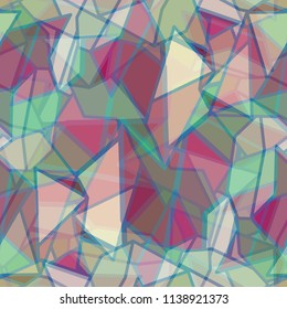 Abstract color seamless pattern for new background.