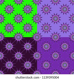 Abstract color seamless pattern for new background.