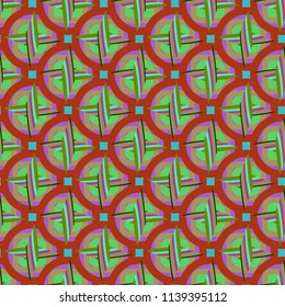 Abstract color seamless pattern for new background.