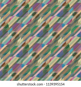 Abstract color seamless pattern for new background.