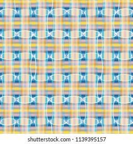 Abstract color seamless pattern for new background.