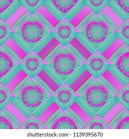 Abstract color seamless pattern for new background.