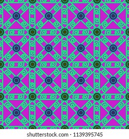 Abstract color seamless pattern for new background.