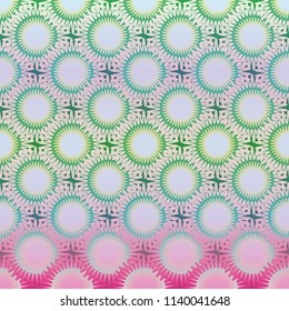 Abstract color seamless pattern for new background.