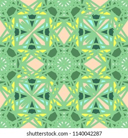 Abstract color seamless pattern for new background.