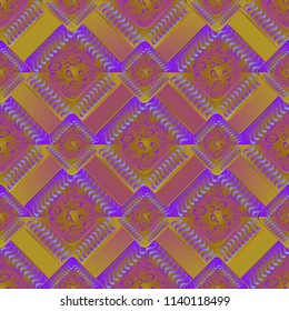 Abstract color seamless pattern for new background.